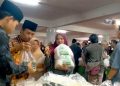 Momen Ramadan Berkah, Ponpes Wali Barokah Kediri Bagikan 750 Paket Sembako kepada Warga Miskin dan Anak Yatim