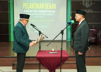 Prof. Bus Dilantik Jadi Dekan FK Unusa