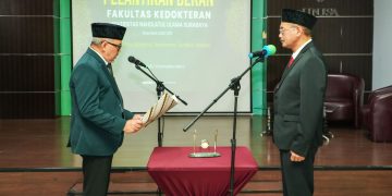 Prof. Bus Dilantik Jadi Dekan FK Unusa