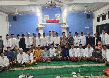 Safari Ramadan di Masjid At-Taqwa Kedanyang, MUI dan Forkopimcam Kebomas Tekankan Kondusivitas Kamtibmas