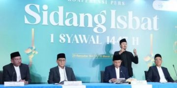 Hilal Tak Terlihat, Pemerintah Tetapkan Idulfitri 1447 Hijriah Sabtu, 21 Maret 2026, Muhammadiyah Tetap Jumat