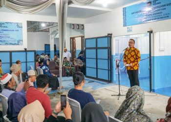 Resmikan SPPG Sinar Giri Kedaton Kisik Bungah, Wakil Bupati Asluchul Alif Tekanan Kualitas Makanan Tetap Higienis