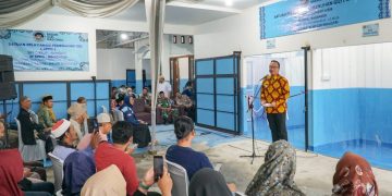 Resmikan SPPG Sinar Giri Kedaton Kisik Bungah, Wakil Bupati Asluchul Alif Tekanan Kualitas Makanan Tetap Higienis