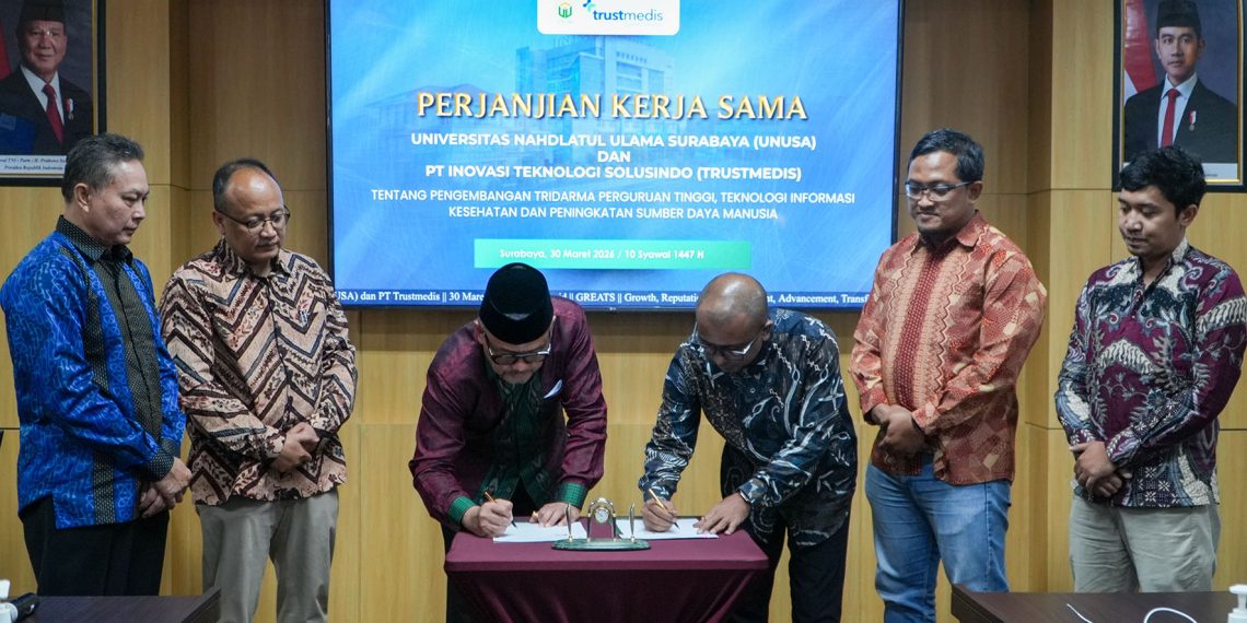 Unusa Perkuat Teknologi Informasi Kesehatan