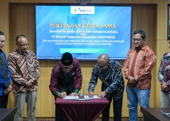 Unusa Perkuat Teknologi Informasi Kesehatan