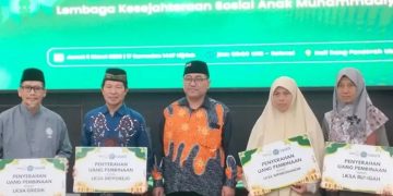 Momentum Ramadan Berkah, UMG Berikan Santunan kepada Puluhan Anak Yatim