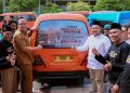 Bupati Yani Getol Kampanye Zakat lewat Angkot, 50 Sopir Terima Bantuan Baznas