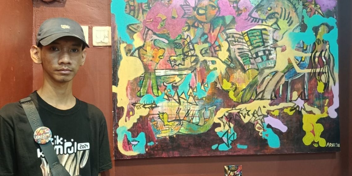 LITERASI MONSTER Karya Ariel Ramadhan: Sebuah Kritik Pedas terhadap Kemelut Balai Pemuda Surabaya