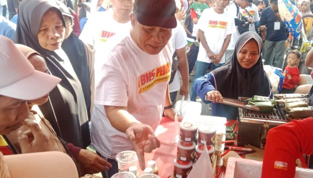Hadir di CFD, BHS Komisi VII DPR RI Apresiasi UMKM Mampu Tumbuhkan Ekonomi