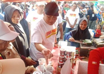 Hadir di CFD, BHS Komisi VII DPR RI Apresiasi UMKM Mampu Tumbuhkan Ekonomi