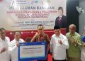 BHS Dukung Tingkatkan Prestasi Atlet Ju-Jitsu, Salurkan Bantuan Matras dari CSR BRI