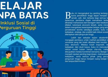 Antara Slogan dan Realitas Panggung Inklusi di Perguruan Tinggi