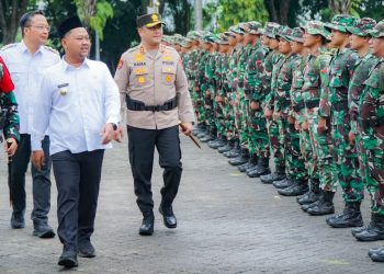 Program TMMD ke-128 Gresik Dimulai, Fokus RTLH, JPD, dan JUT