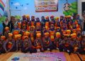 Kolaborasi Literasi Kuliner, ‘Koki’ Cilik SDN 94 Gresik Bedah Rahasia Onde-onde Mojokerto