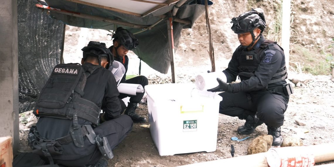 Pemusnahan Bahan Peledak di Kediri Ungkap Siklus Lama: Operasi Rutin, Ancaman Tetap Ada