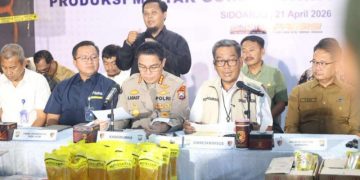 Gerebek Gudang MinyaKita, Temukan Seribu Karton Siap Edar Isi Tak Sesuai Label