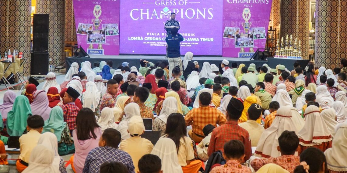 Bupati Yani Kembali Bakar Semangat Kompetisi Pelajar dalam ‘Gress of Champion’