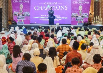 Bupati Yani Kembali Bakar Semangat Kompetisi Pelajar dalam ‘Gress of Champion’