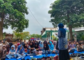 Peringati Hari Bumi 2026, Siswa SD Almadany Intensif Rawat Satwa