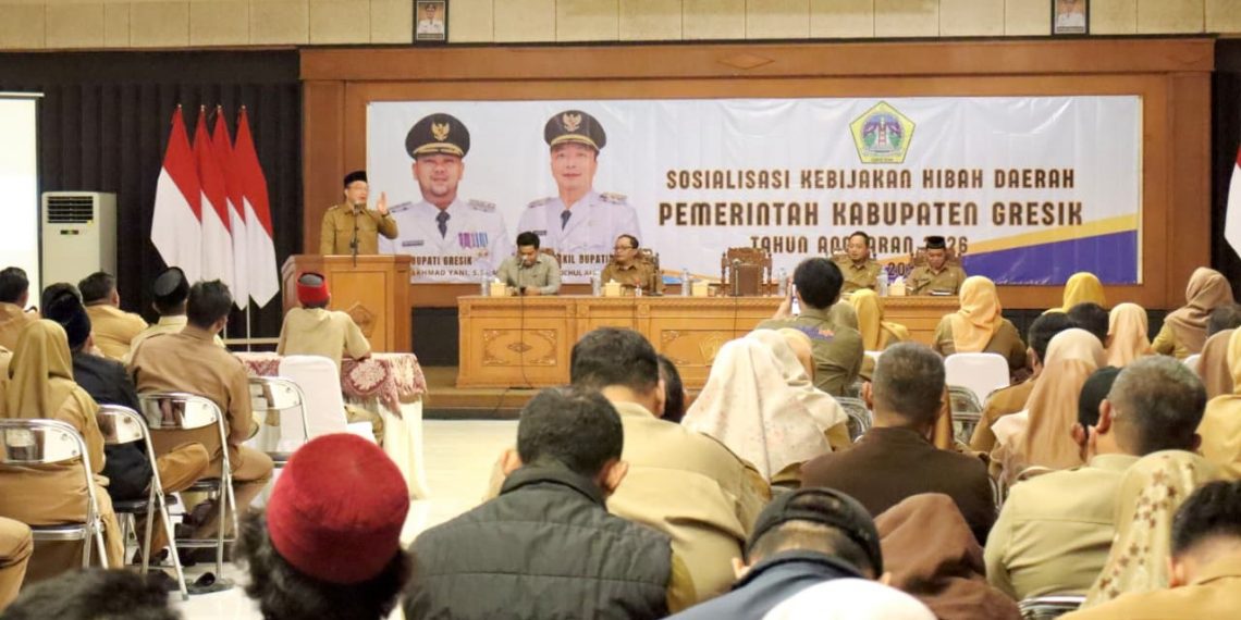 Hindari Salah Sasaran, Pemkab Gresik Perketat Verifikasi Hibah hingga Desa