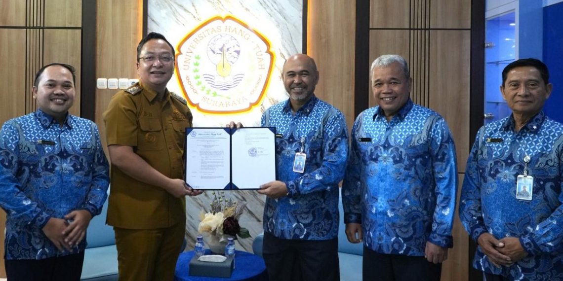 Wabup Gresik Asluchul Alif Pimpin Ikatan Alumni Universitas Hang Tuah Surabaya