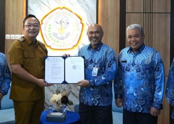 Wabup Gresik Asluchul Alif Pimpin Ikatan Alumni Universitas Hang Tuah Surabaya