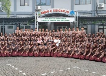 SMA Negeri 2 Sidoarjo Cetak Rekor, 120 Siswanya Diterima PTN Tanpa Tes