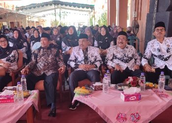 Pererat Silaturahmi, Keluarga Besar PGRI Waru Gelar Halal Bihalal 1447H