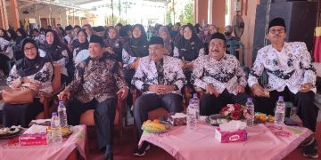 Pererat Silaturahmi, Keluarga Besar PGRI Waru Gelar Halal Bihalal 1447H