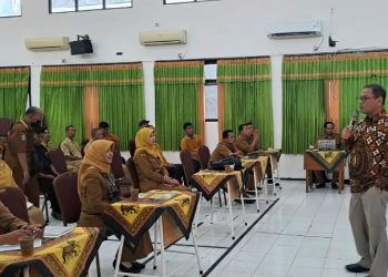 SMK Negeri 2 Buduran Bekali GTK dengan Character Building ‘Gesit’