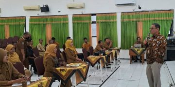 SMK Negeri 2 Buduran Bekali GTK dengan Character Building ‘Gesit’