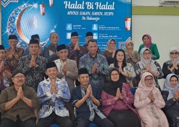 MKKS SMAN, SMKN, SLBN se Sidoarjo Gelar Temu Kangen dan Silaturahmi Senior