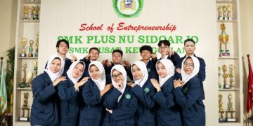 Kepala SMK Plus NU Sidoarjo Berikan Apresiasi Pada Siswanya Diterima PTN Jalur SNBP 2026