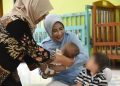 Wakil Bupati Sidoarjo Kangen Balita di UPT PPSAB Jatim