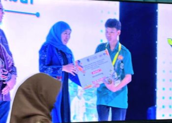 Biasa Perbaiki Diri, Siswa SMK Negeri 2 Buduran Raih Juara I LKS Jatim Bidang Accounting