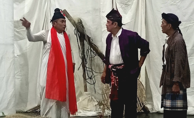 Pedagang Bandeng dan Pedagang Udang “Berseteru” Rebutan Tambak