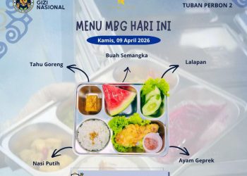 SPPG Perbon 2 Tegaskan Komitmen Jaga Kualitas, Warga Beri Apresiasi