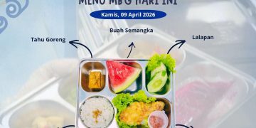 SPPG Perbon 2 Tegaskan Komitmen Jaga Kualitas, Warga Beri Apresiasi