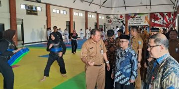 Kunjungi SMANOR, Mendikdasmen Dorong Pengembangan Sekolah Berbasis Olahraga