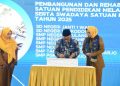 Mendikdasmen Resmikan 29 Program Revitalisasi Satuan Pendidikan Sidoarjo