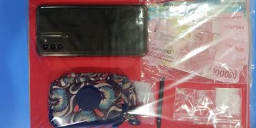 Pengedar Sabu Diringkus di Jalan Hangtuah Surabaya, Satresnarkoba Polres Pelabuhan Tanjung Perak Amankan 4,02 Gram BB