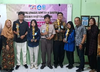 Cabdin Pendidikan Sidoarjo Sukses Selenggarakan FLS3N 2026 Dengan 16 Cabang Lomba