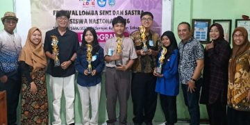 Cabdin Pendidikan Sidoarjo Sukses Selenggarakan FLS3N 2026 Dengan 16 Cabang Lomba