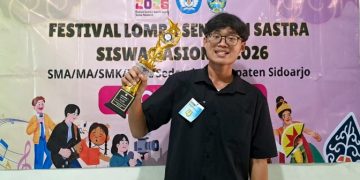 Angkat Kampung Sandal Wedoro, Siswa SMA Negeri 1 Waru Juara Fotografi FLS3N 2026