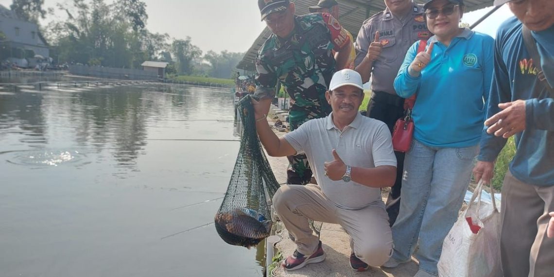 BUMDes Bringinbendo Taman Sidoarjo Resmikan Kolam Pancing, Dongkrak Wisata Desa dan UMKM