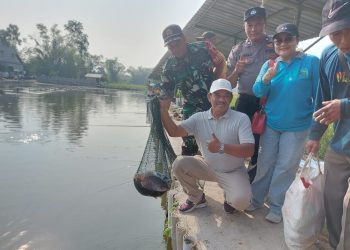 BUMDes Bringinbendo Taman Sidoarjo Resmikan Kolam Pancing, Dongkrak Wisata Desa dan UMKM
