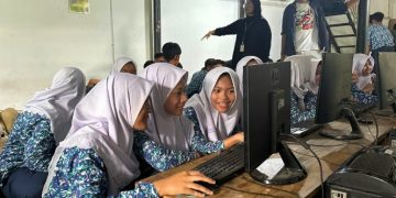 Siswa SMP Al Muslim Jawa Timur Eksplorasi Animasi dan Dubbing