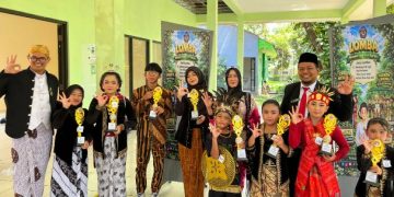 Peringati Hari Kartini, SDN Bangsal 3 Diisi Dengan Lomba-Lomba