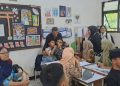 Delegasi Pendidikan Palestina Dalami Sekolah Toleransi di SMP Negeri 1 Taman