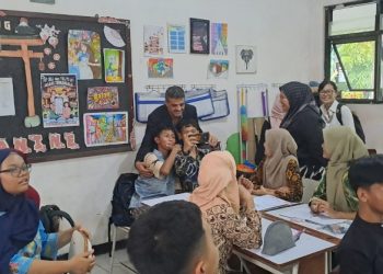 Delegasi Pendidikan Palestina Dalami Sekolah Toleransi di SMP Negeri 1 Taman